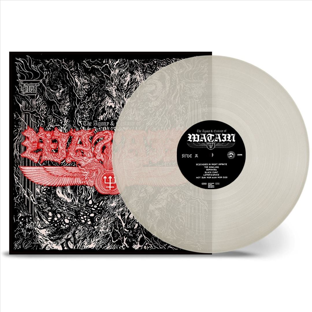 Agony & Ecstasy of Watain cover art