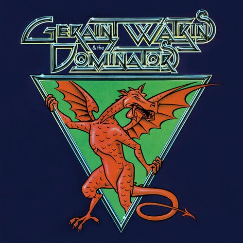Geraint Watkins & the Dominators cover art