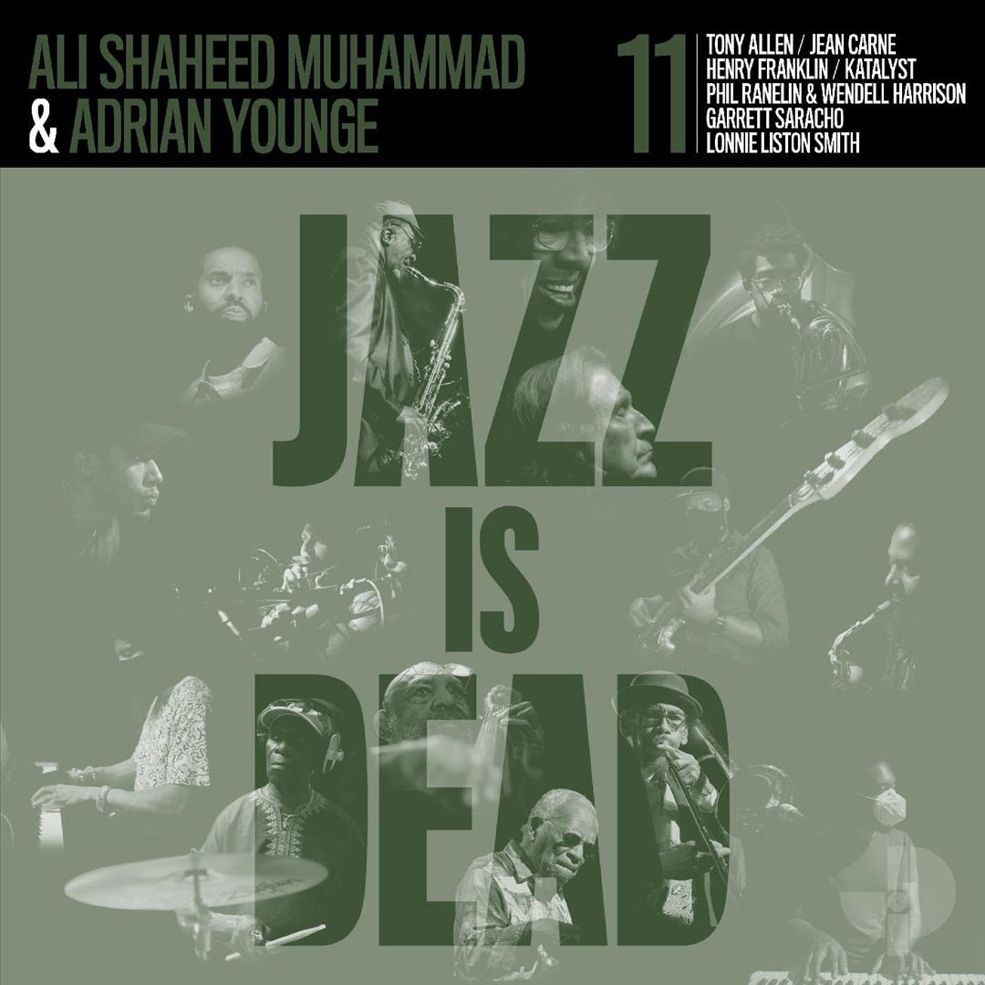 Jazz Is Dead 011 cover art