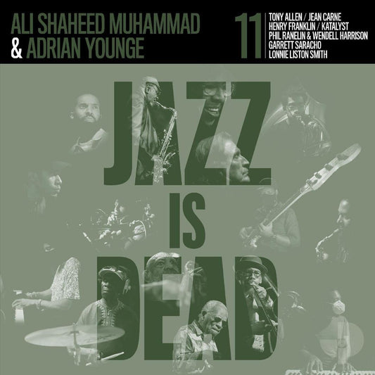 Jazz Is Dead 011 cover art