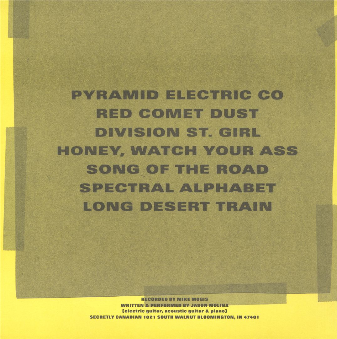 Pyramid Electric Co. cover art