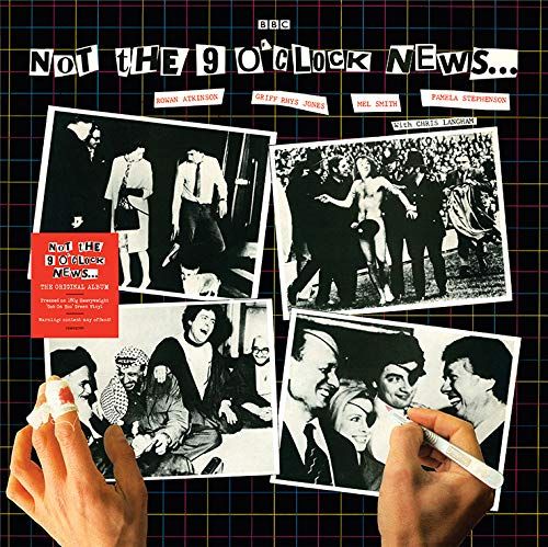 Not the 9 O'Clock News cover art