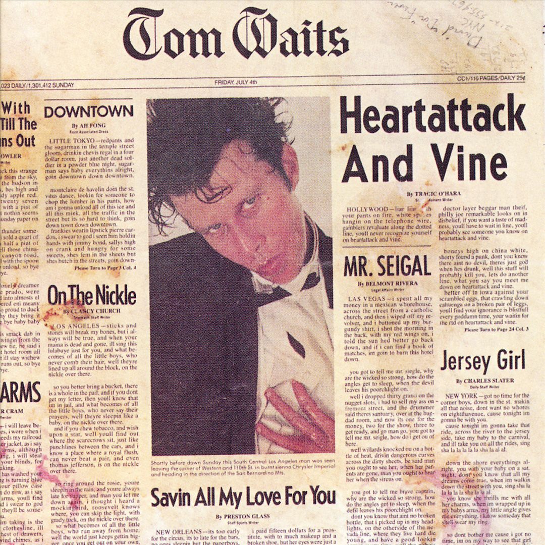 Heartattack and Vine cover art