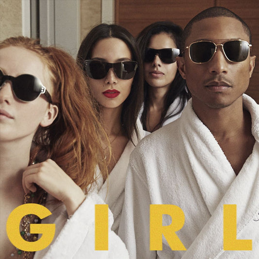 G I R L [LP] cover art