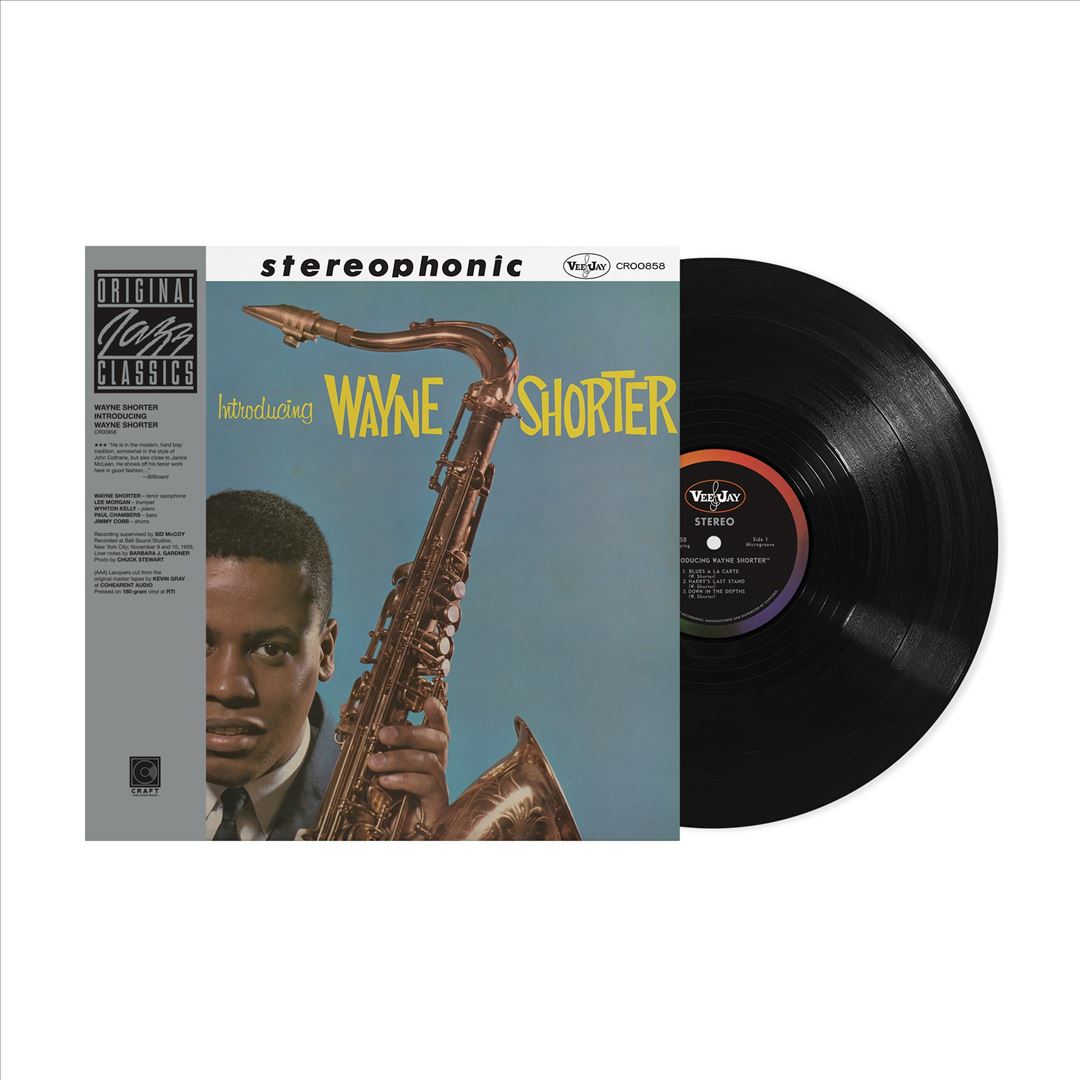 Introducing Wayne Shorter [Original Jazz Classics Series] [180g LP] cover art