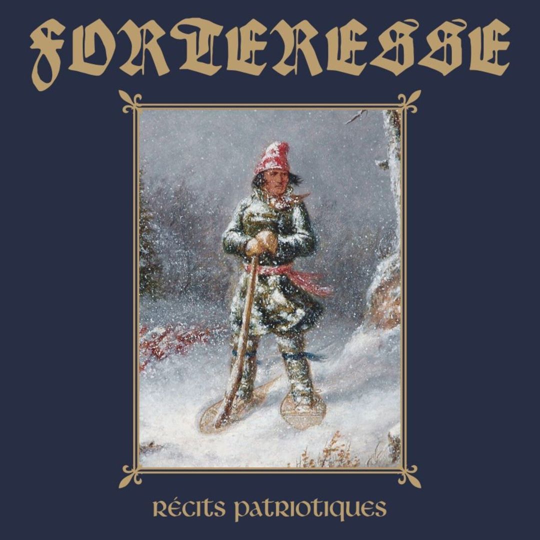 Recits Patriotiques [Metallic Blue Vinyl] cover art