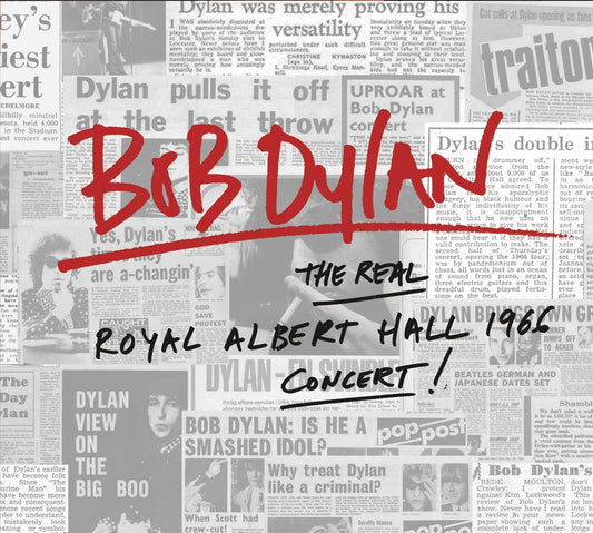Real Royal Albert Hall 1966 Concert [LP] cover art