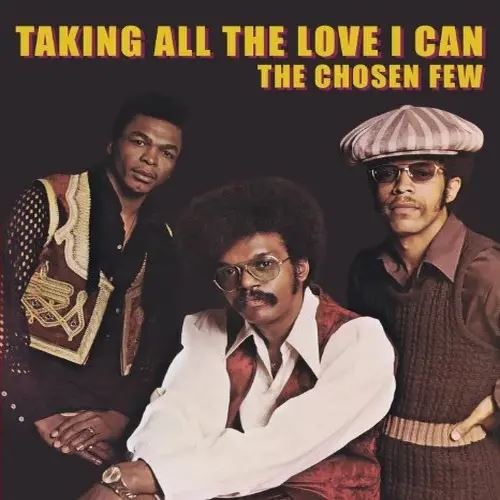 Takin' All the Love I Can cover art