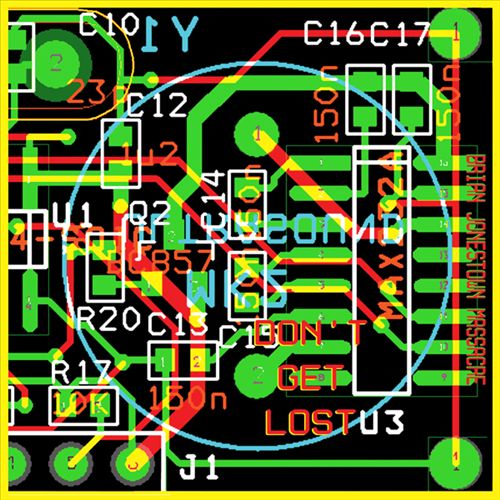 Don't Get Lost [LP] cover art