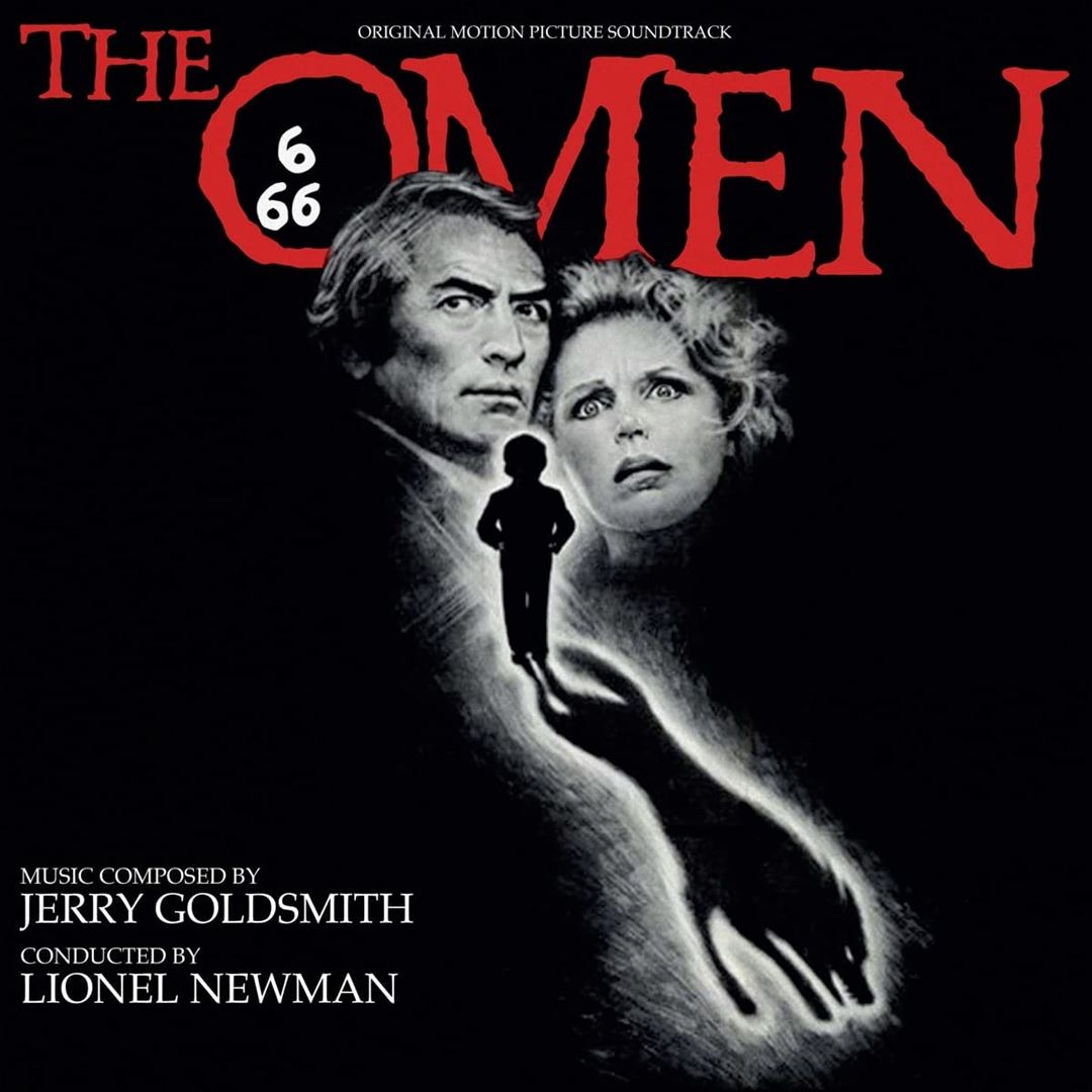 Omen [1976] [Original Motion Picture Soundtrack] [Red/Black Splatter LP]  cover art