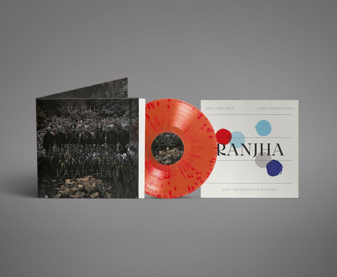 Ranjha [Red/Coral Splatter LP] cover art