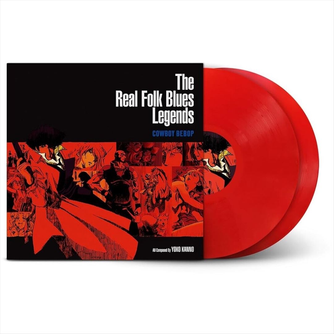 Cowboy Bebop: The Real Folk Blues Legends cover art