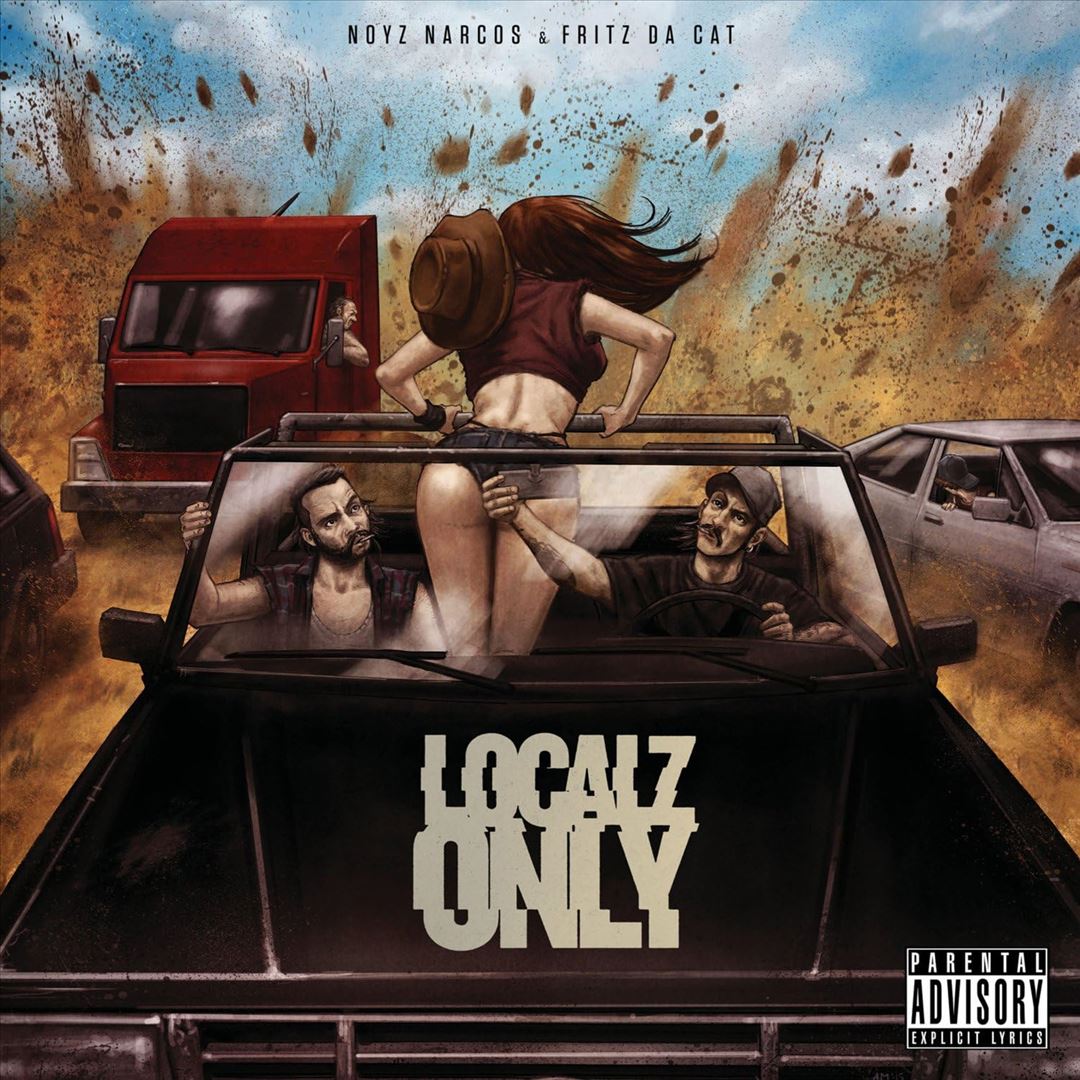 Localz Only cover art