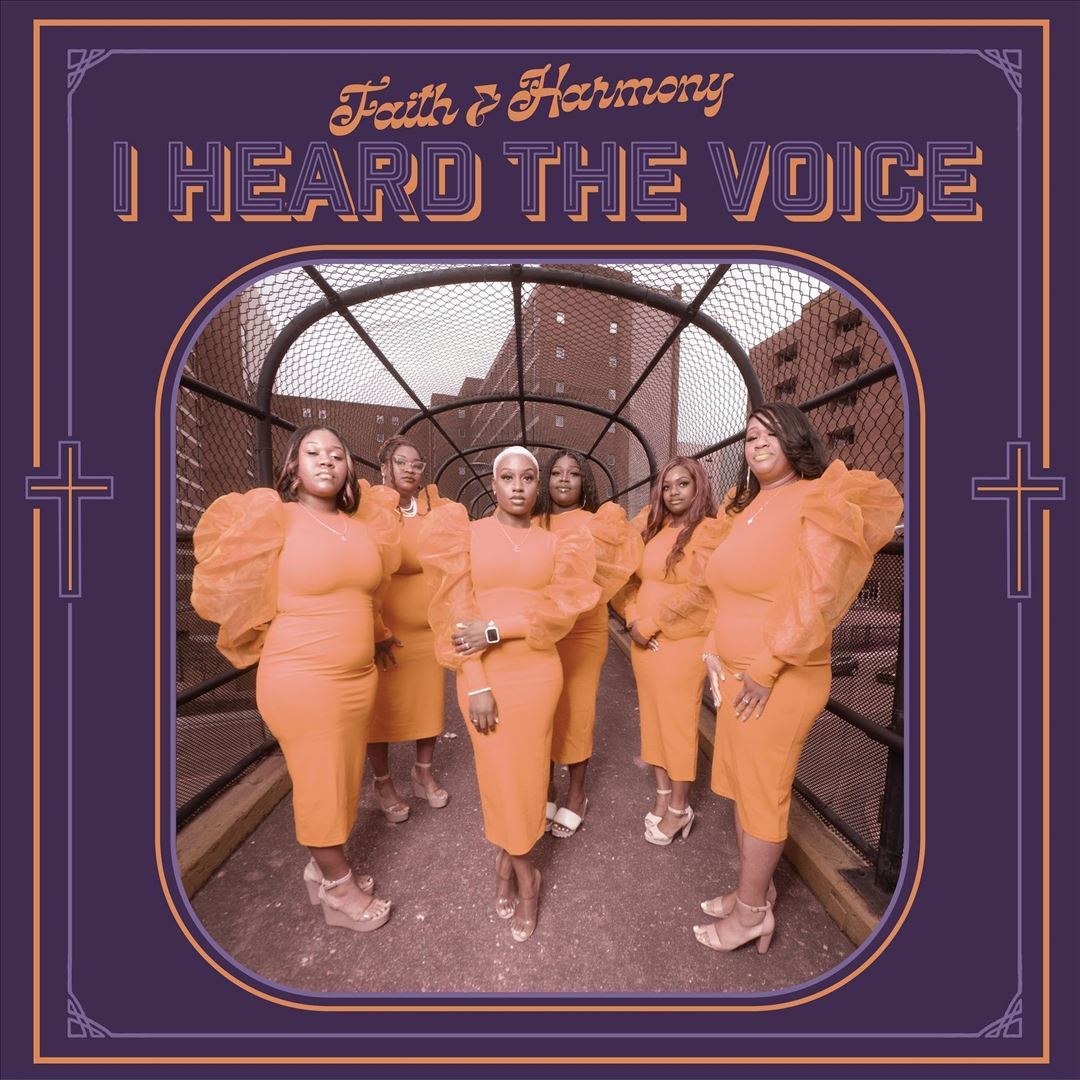 I Heard the Voice cover art