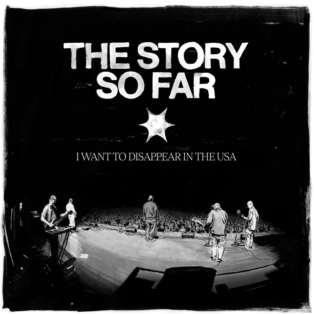I Want to Disappear in the USA cover art
