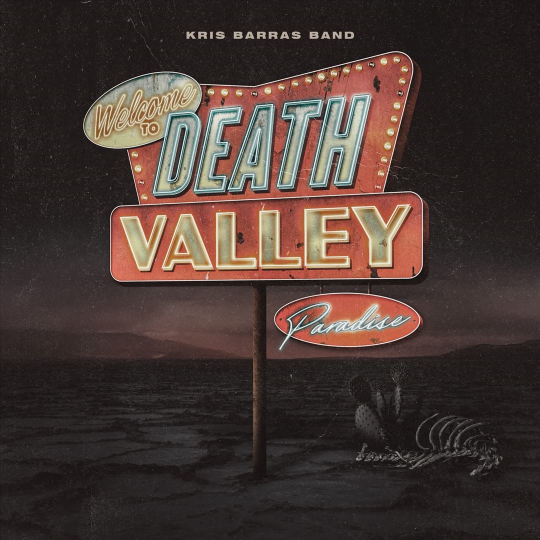 Death Valley Paradise cover art