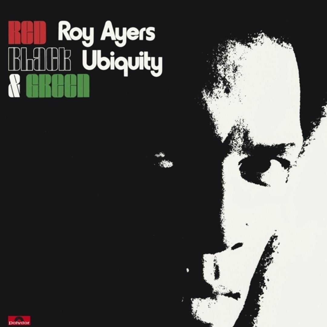 Red, Black & Green cover art