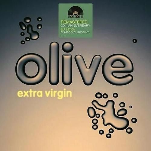 Extra Virgin [Limited Olive Green Colored Vinyl] cover art