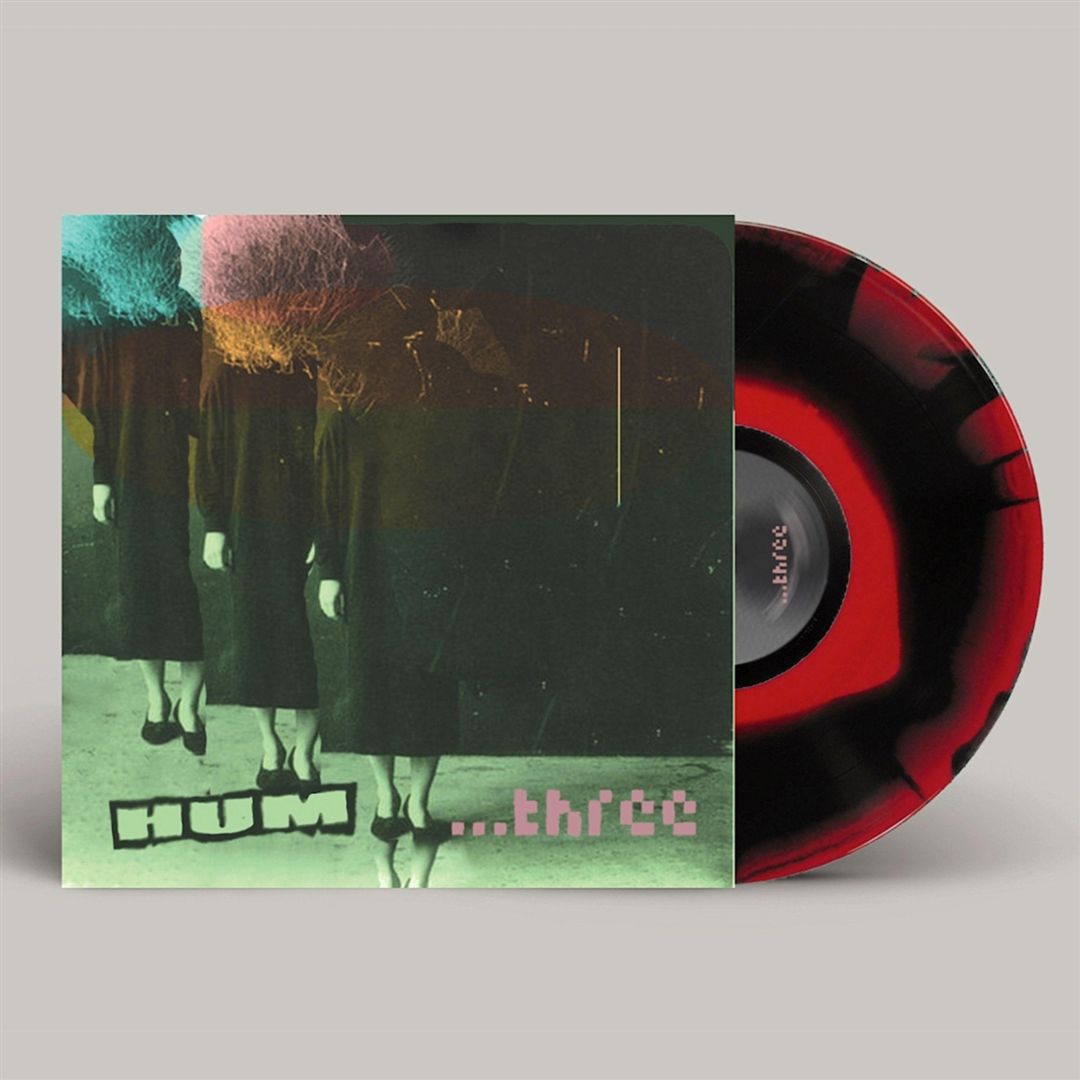 ...Three [Ink Spot Vinyl] cover art