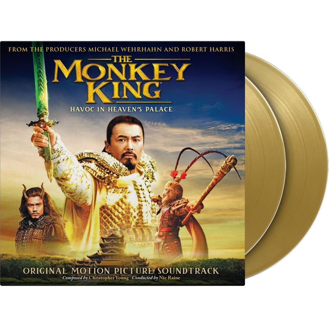 Monkey King: Havoc in Heaven's Palace cover art