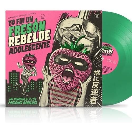 Yo Fui Un Freson Rebelde Adolescente cover art