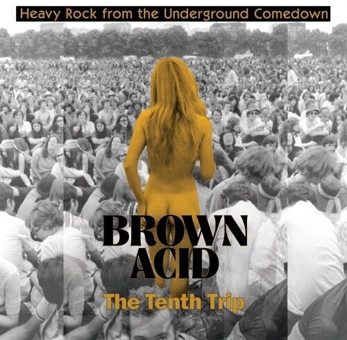 Brown Acid: The Tenth Trip cover art