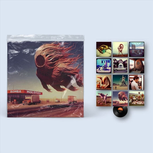 Bomba Molotov cover art