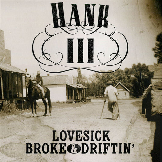 Lovesick, Broke & Driftin' cover art