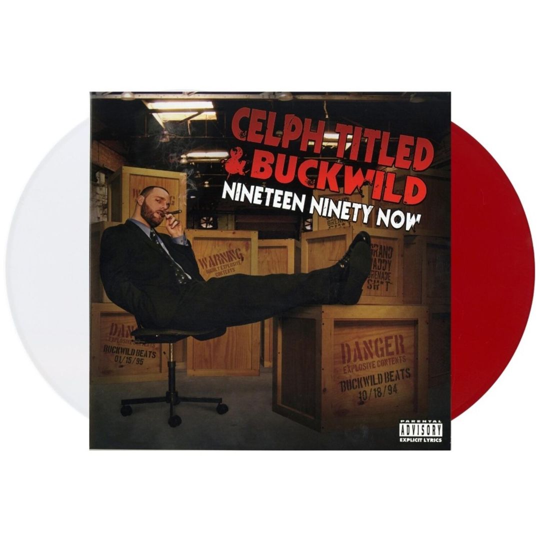 Nineteen Ninety Now cover art