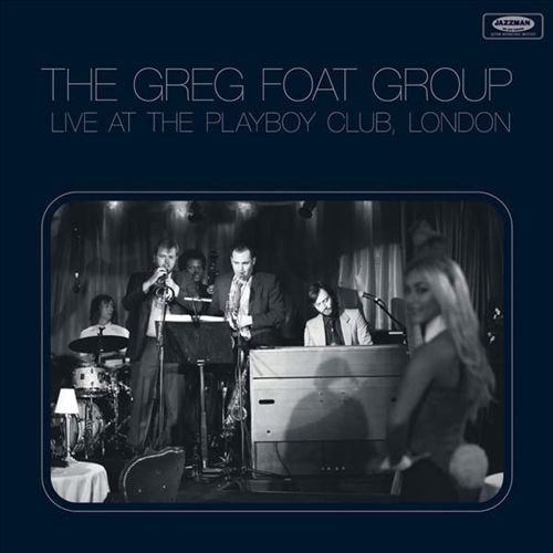 Live at the Playboy Club, London cover art