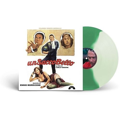 Sacco Bello  [Colonna Sonora Originale] [White & Green Vinyl] cover art