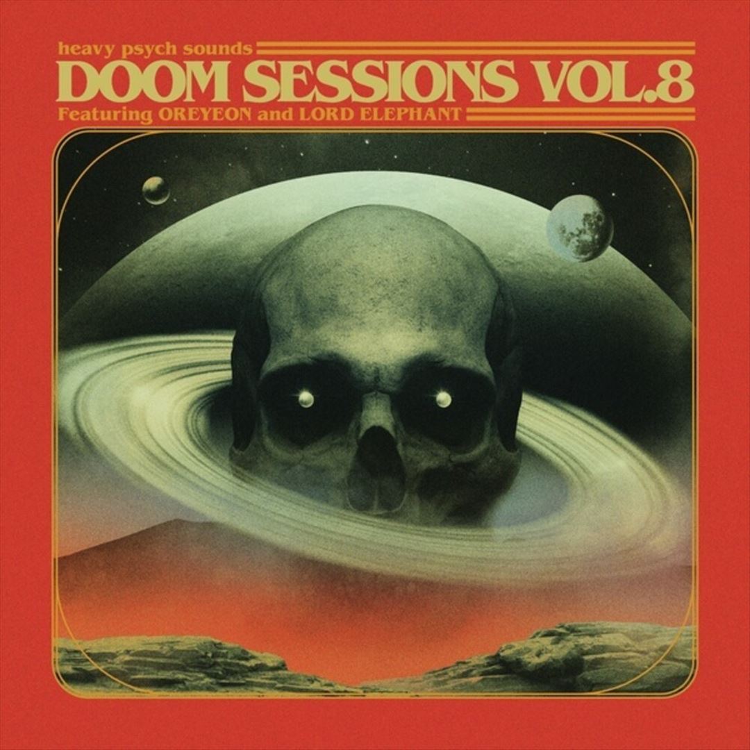 Doom Sessions, Vol. 8 cover art