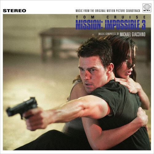 Mission: Impossible 3 [Original Movie Soundtrack] cover art