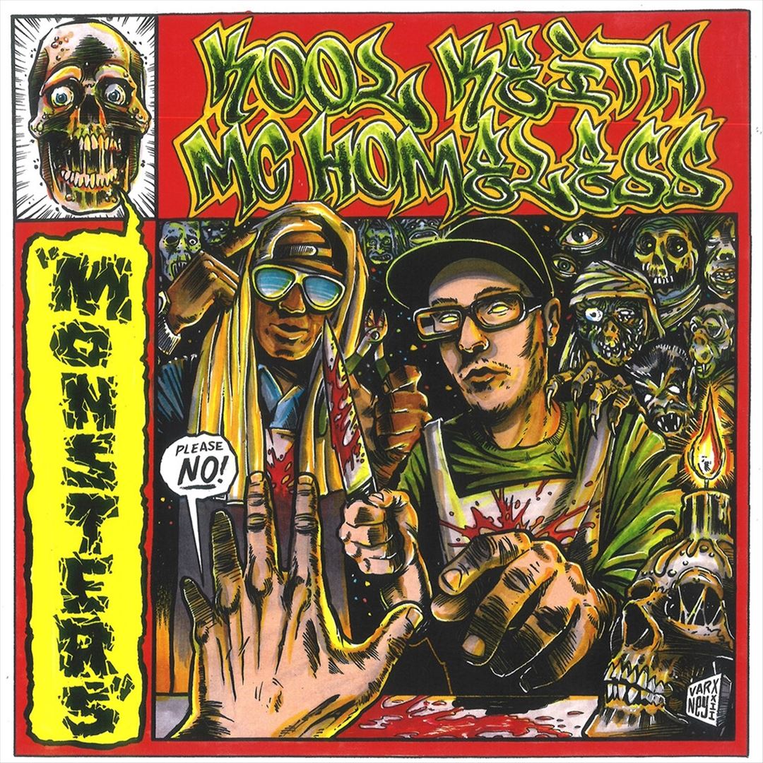 Monsters cover art
