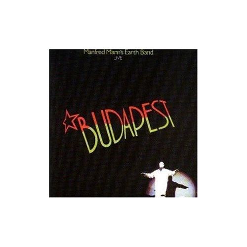 Budapest Live cover art