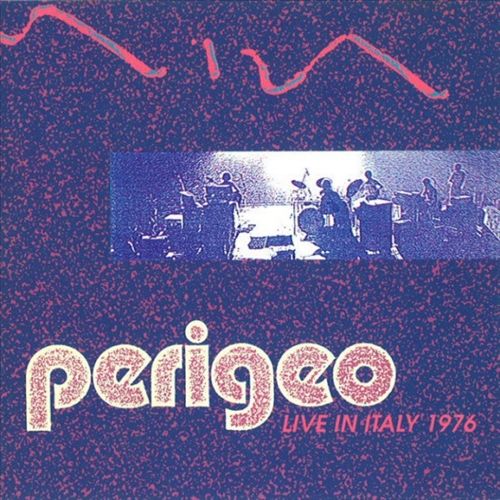 Live in Italy 1976 cover art