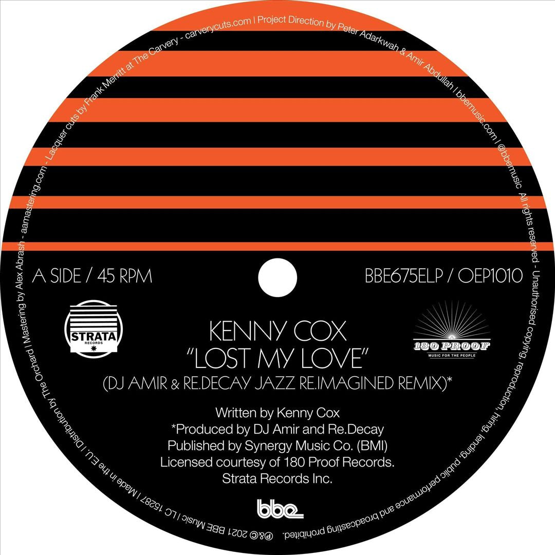 Lost My Love [DJ Amir & Re.Decay Jazz Reimagined Remix] cover art
