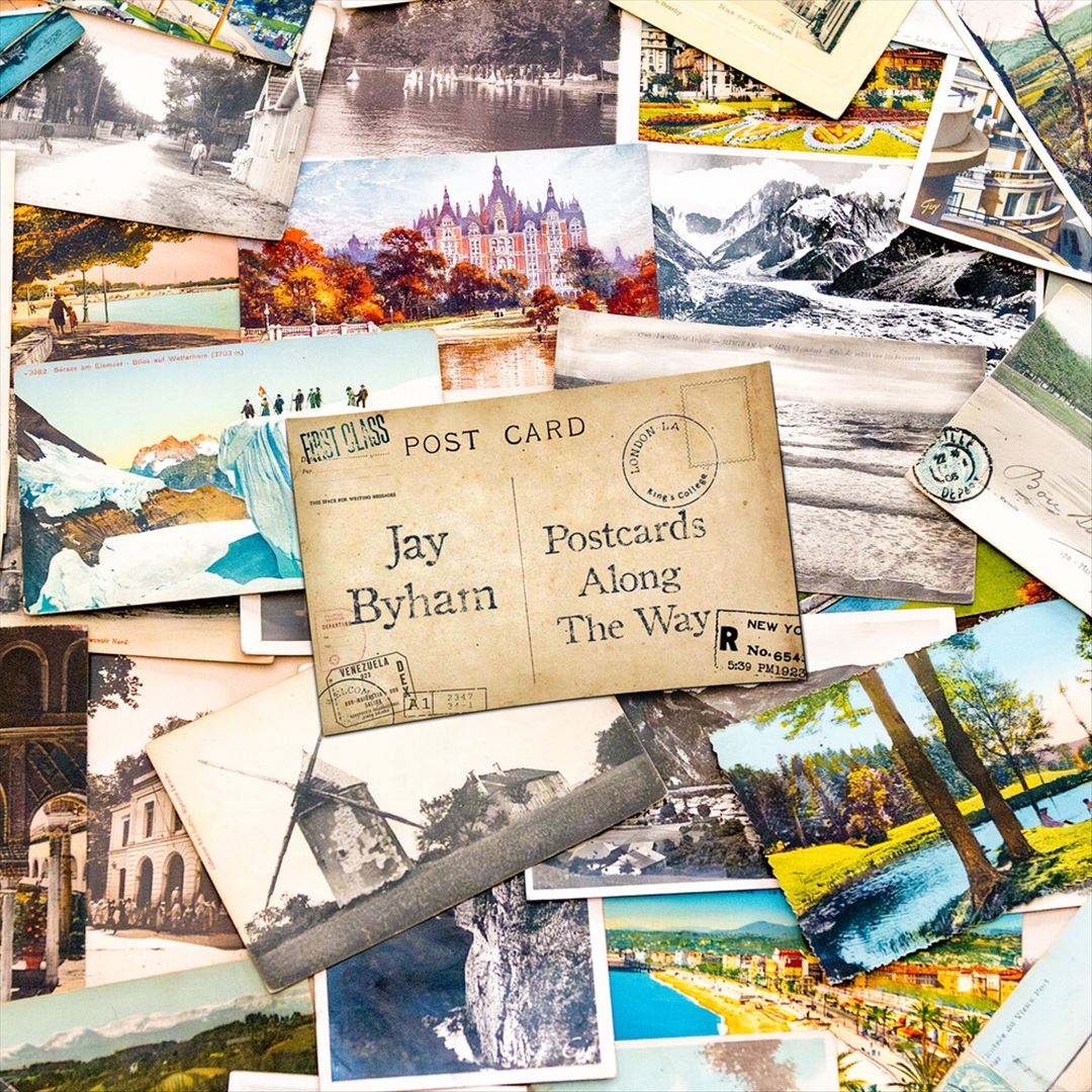 Postcards Along the Way cover art