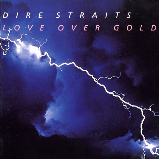 Love Over Gold cover art