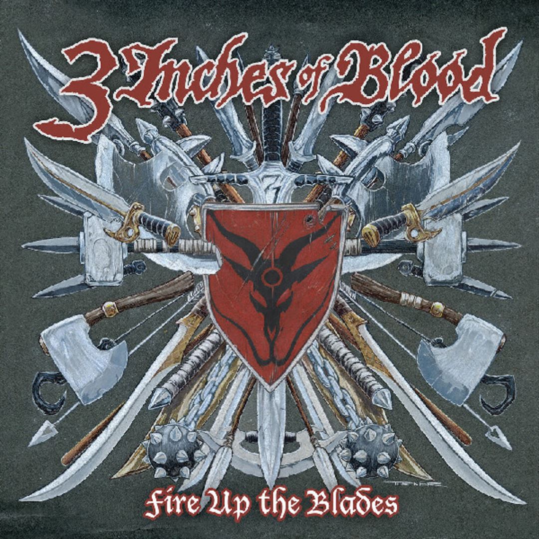 Fire Up the Blades cover art
