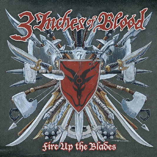 Fire Up the Blades cover art