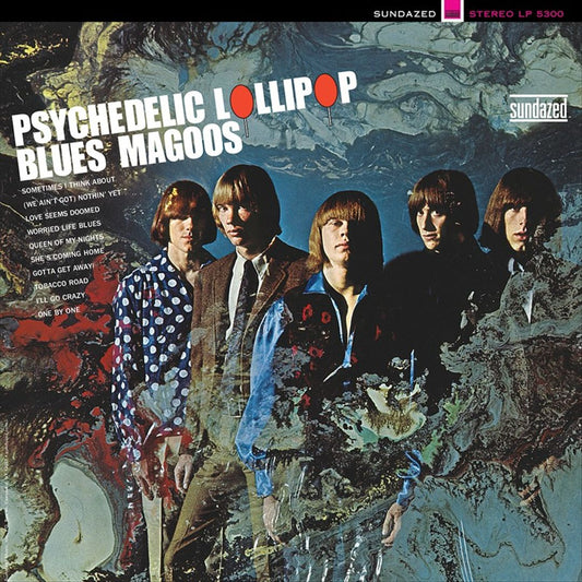 Psychedelic Lollipop cover art