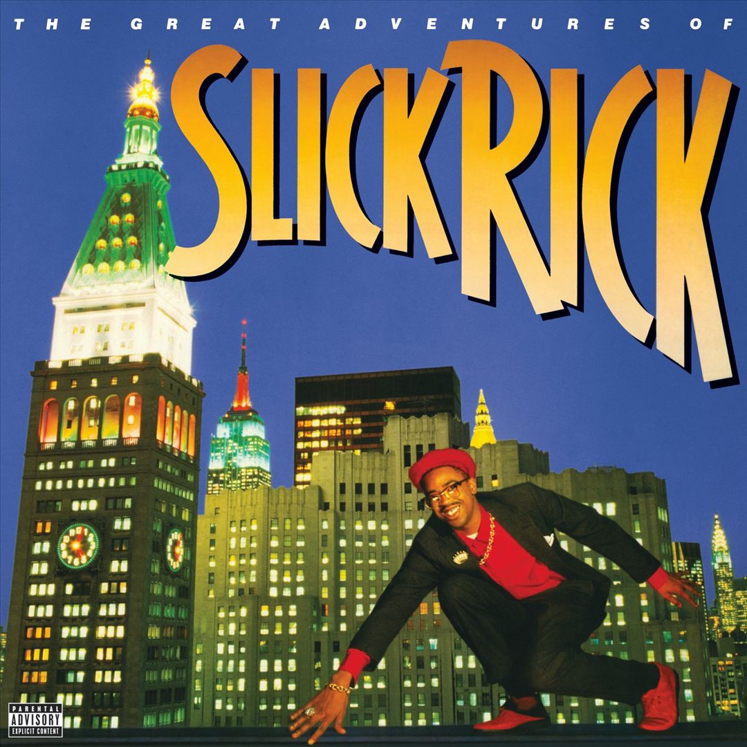 Great Adventures of Slick Rick [Deluxe Version] [Transparent Blue Vinyl] cover art