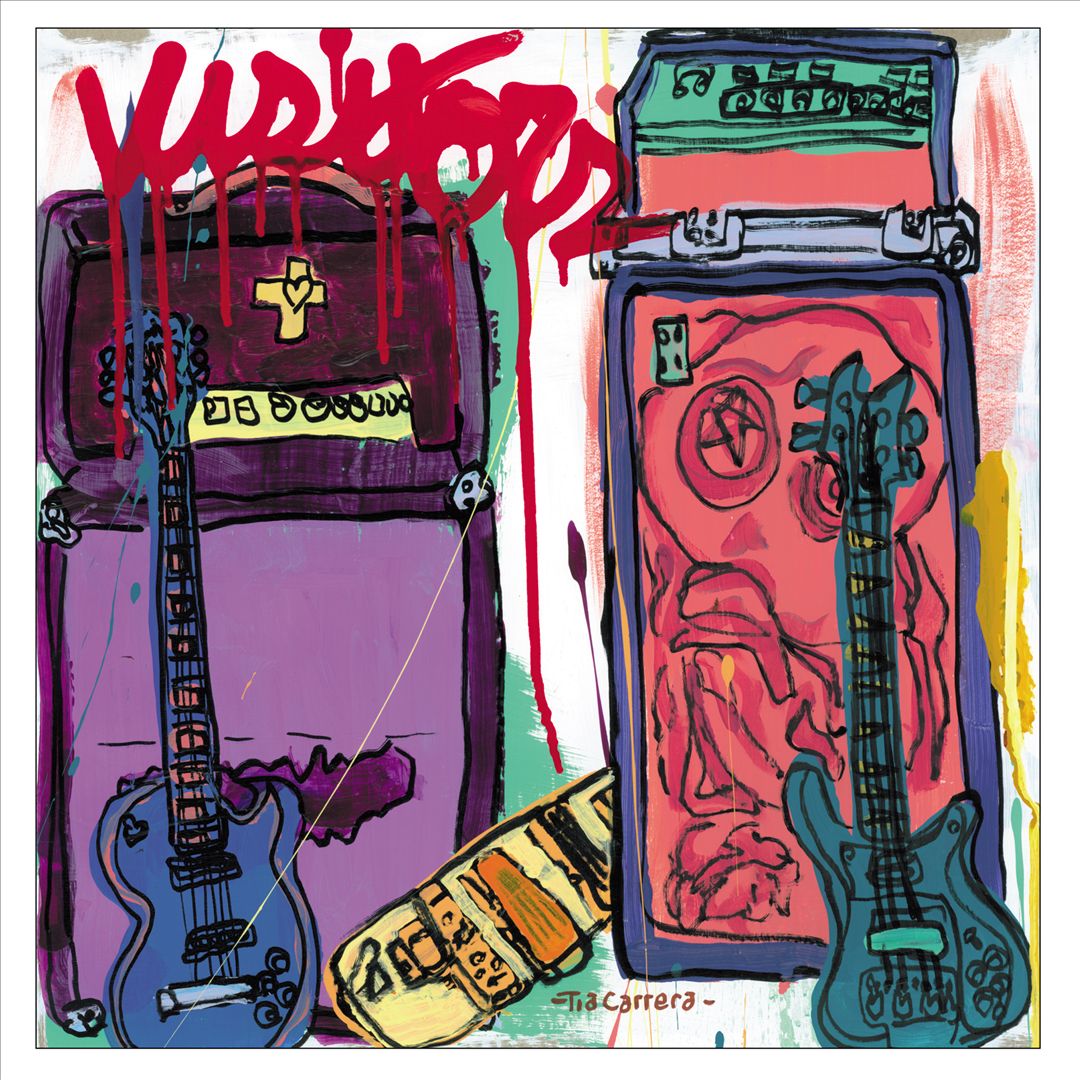 Visitors/Early Purple cover art