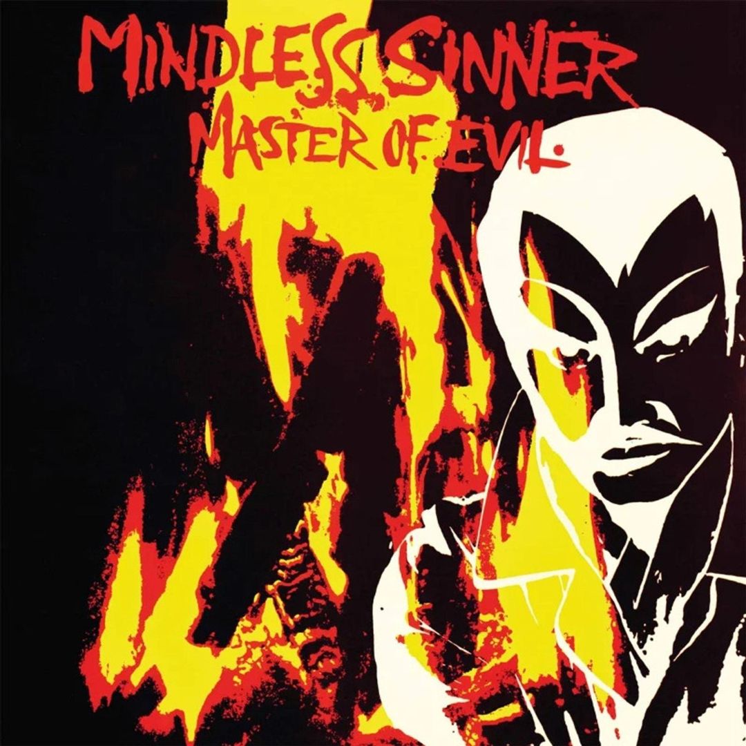 Master of Evil cover art