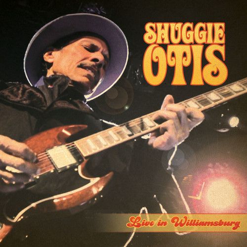 Live in Williamsburg cover art
