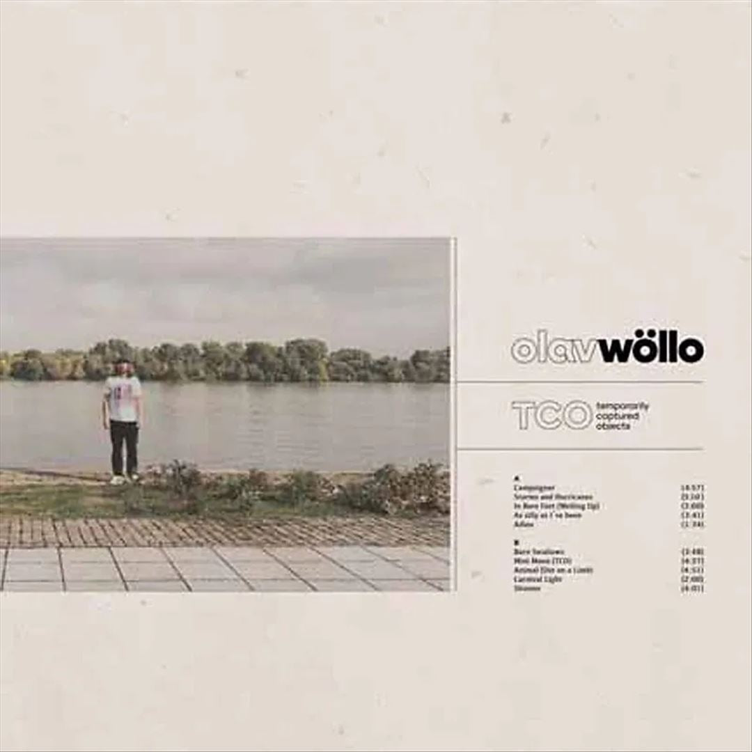 Temporarily Captured Objects cover art