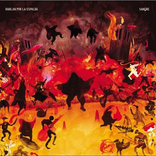 Sangre cover art