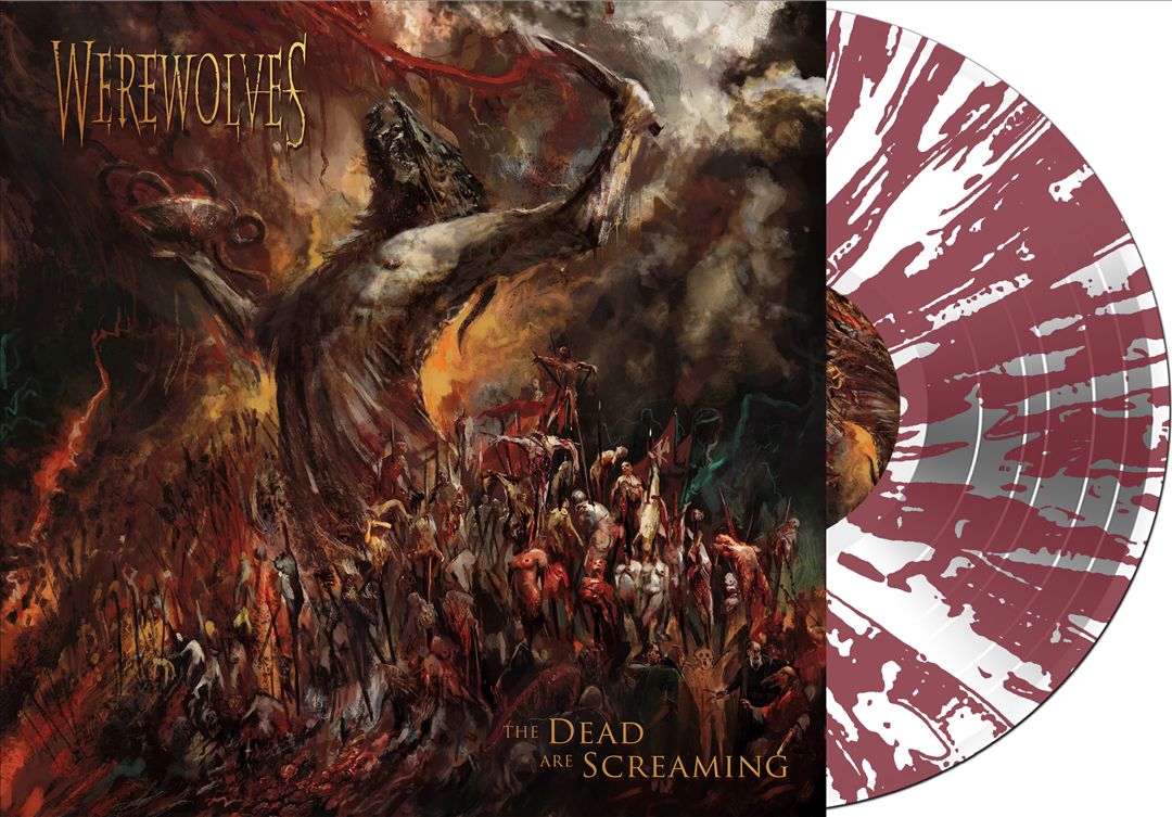 Dead Are Screaming cover art