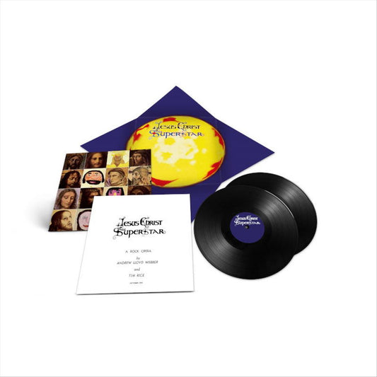 Jesus Christ Superstar [50th Anniversary] [Half-Speed 2 LP] cover art